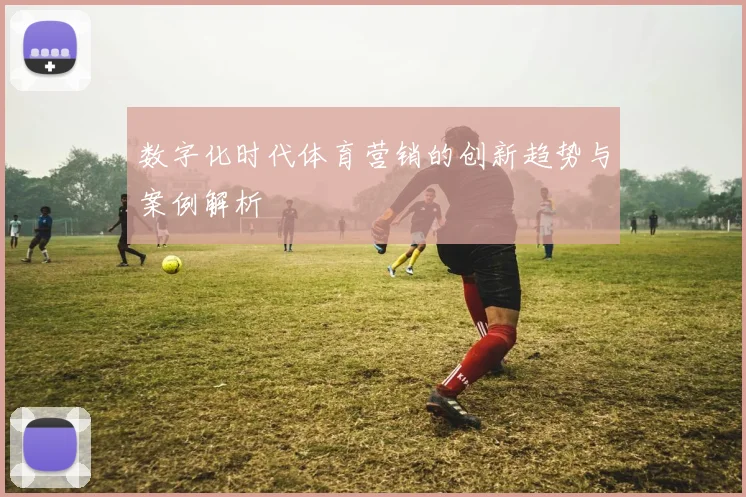 数字化时代体育营销的创新趋势与案例解析