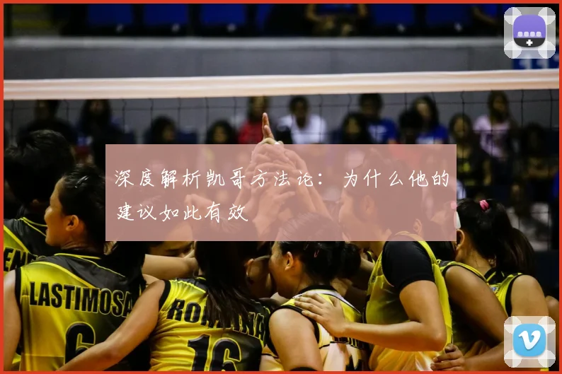 深度解析凯哥方法论：为什么他的建议如此有效